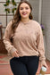 DUNE saved by grace Embroidered Mineral Wash Plus Size Sweatshirt