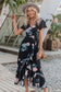 Boho Floral Maxi Dress