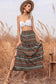 Ethnic Boho Maxi Skirt