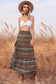 Ethnic Boho Maxi Skirt