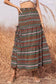 Ethnic Boho Maxi Skirt